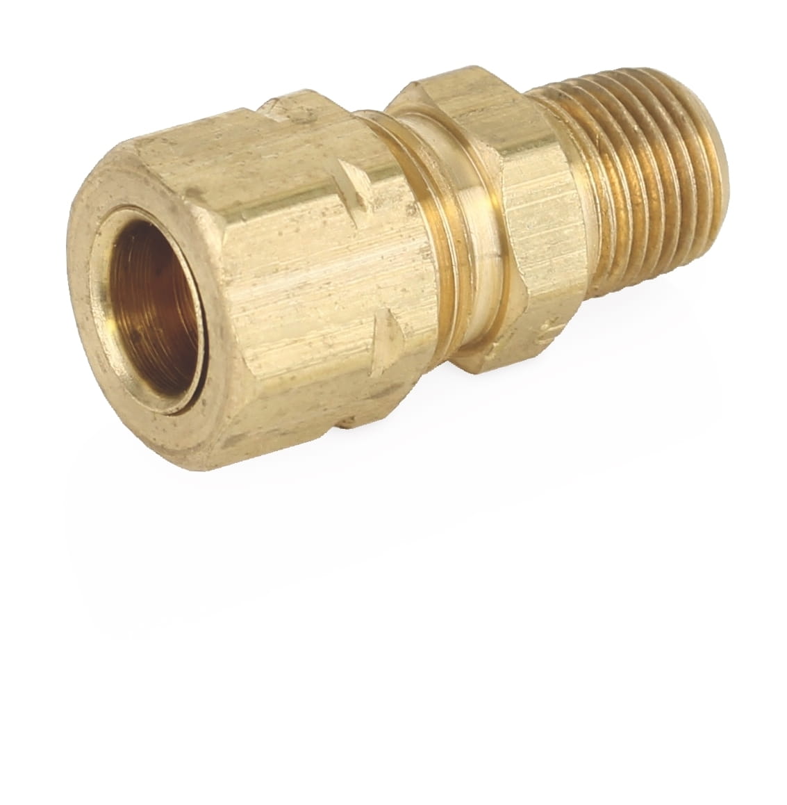 Accesorio: conector, tubo de 7,94 mm (5/16") x 3,2 mm (1/8") NPTF