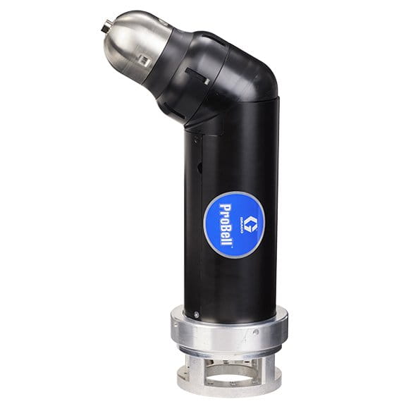 ProBell-Applikator, Hohl-Adapter-Roboter, auf Lösungsmittelbasis, 15-mm-Glockenteller, 1-mm-Düse