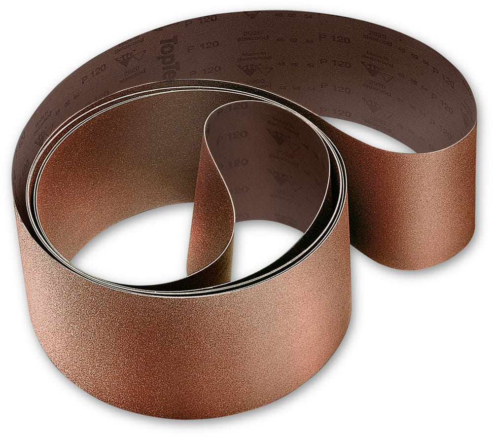 sia Abrasives 2920 siawood x – Schmal-/Kanten-/Lang-Schleifband – 100