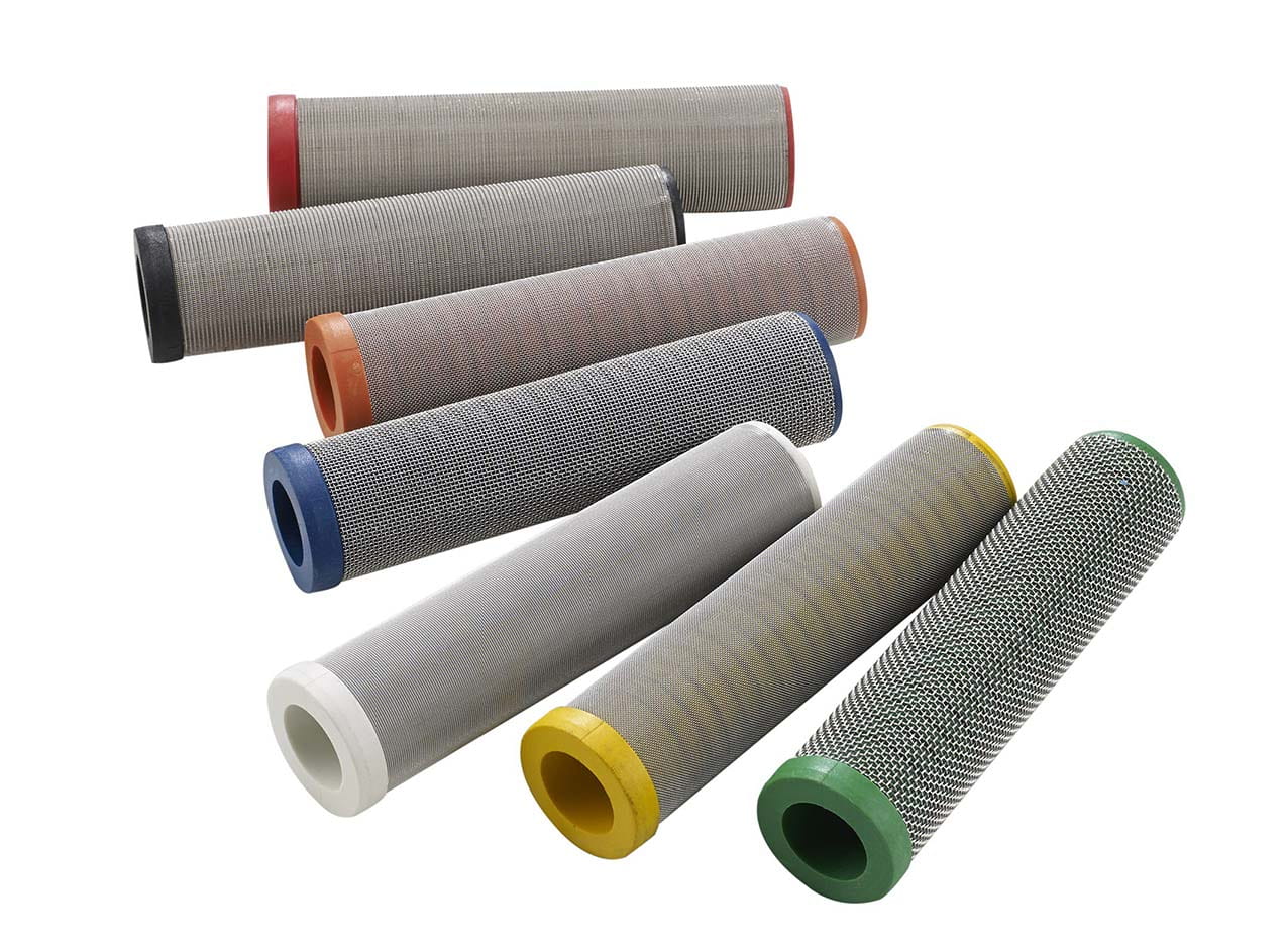 Main filter for Binks & WIWA airless paint sprayers (150 meshes - red ...