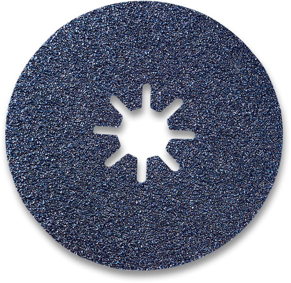 sia Abrasives 4819 siaron 8 – Fiberschleifscheibe – Ø 115 mm, Sternloch: 22 mm – Körnung 36