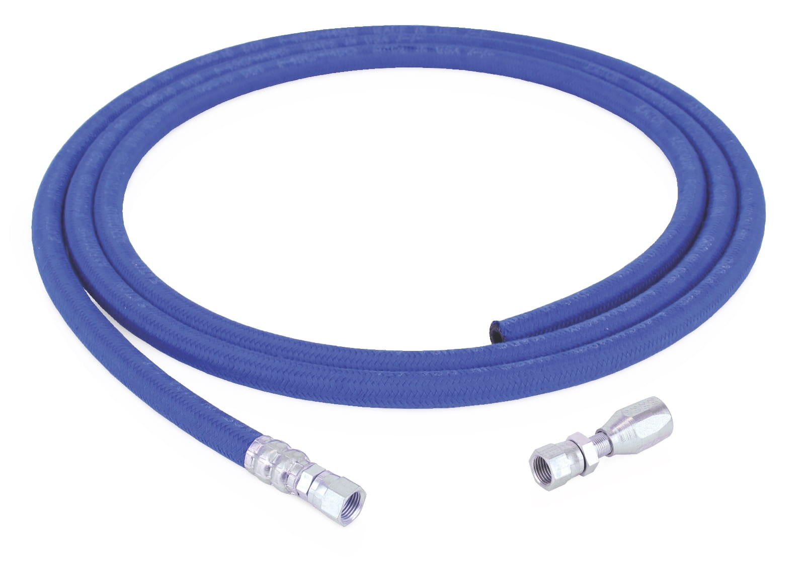 Electrical Grease Jockey--6 JIC main line kit x field installable -6 JIC end, 3.7 m (12 ft) maximum length