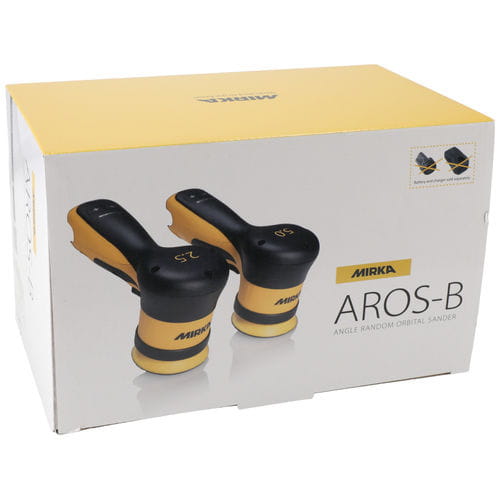 Mirka AROS-B 350 77 mm max. 12 V ohne Akku/Ladegerät