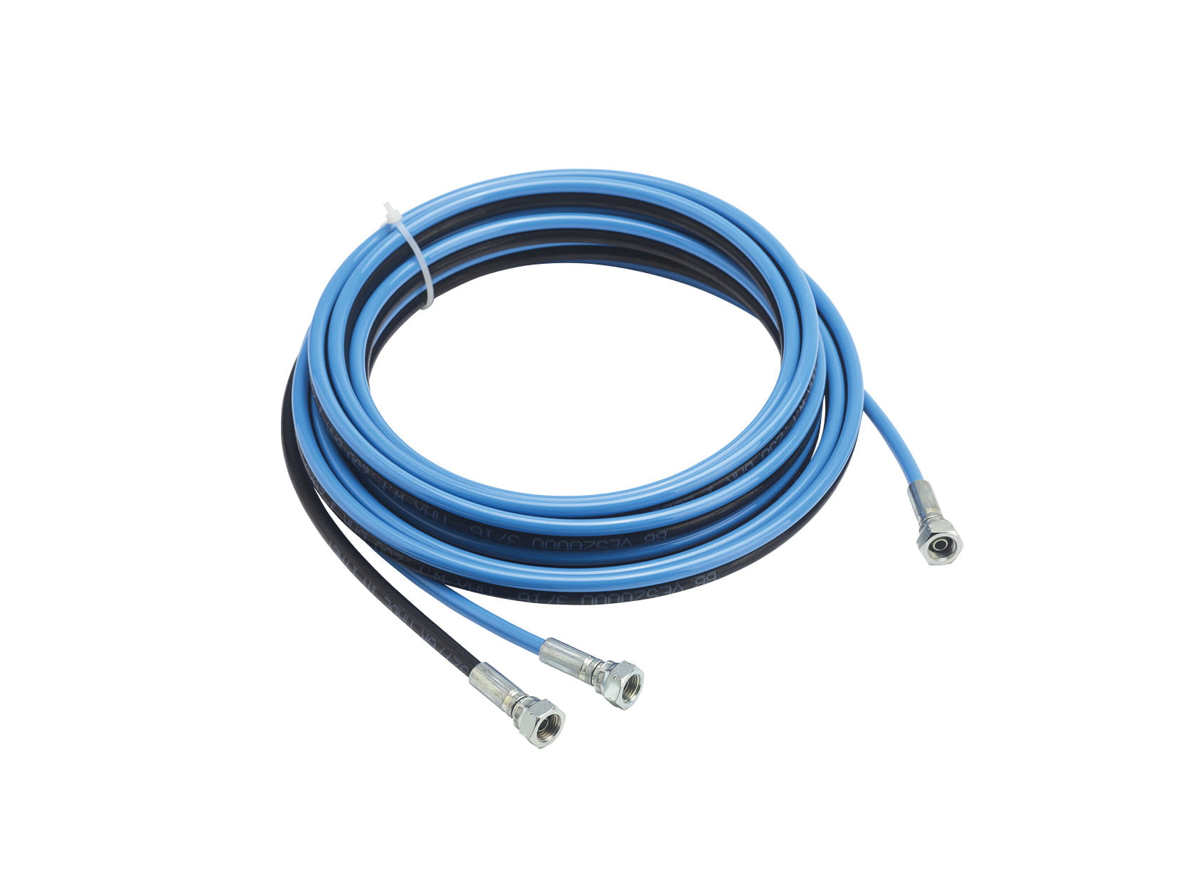 Beschichtpunkt : double tuyau haute pression pour le produit et l'air, 3/16"