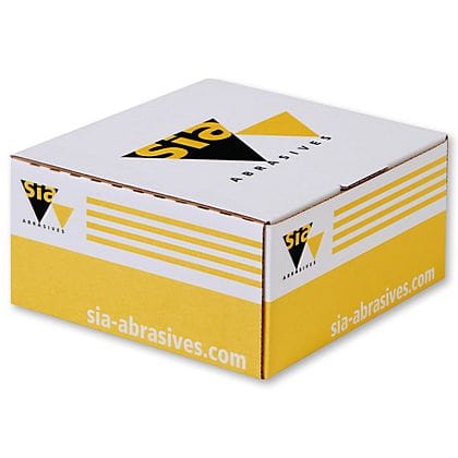 sia Abrasives 1815 siatop – siafast Schleifscheibe – Ø 115 mm, ohne Loch – Körnung 24