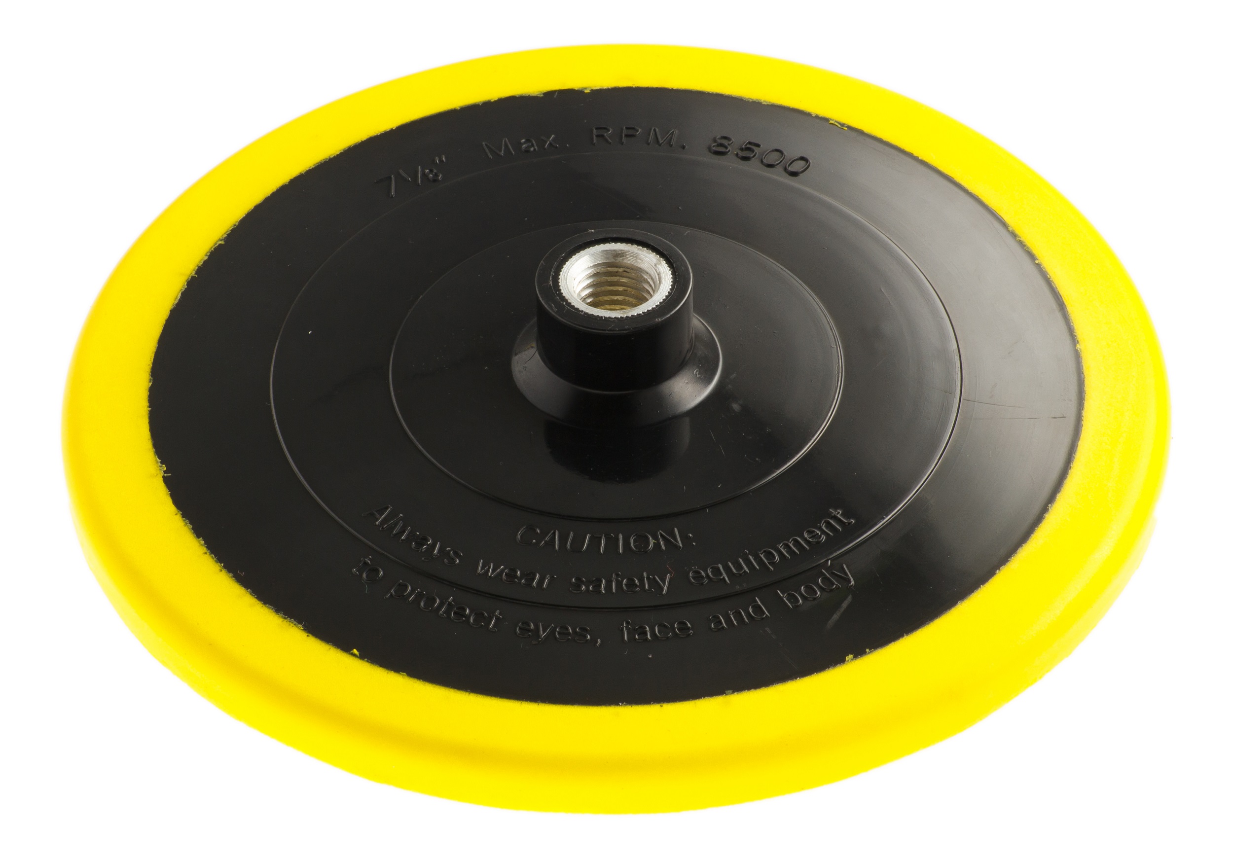Mirka Stützteller 175mm M14 für geknotetes Lammfell