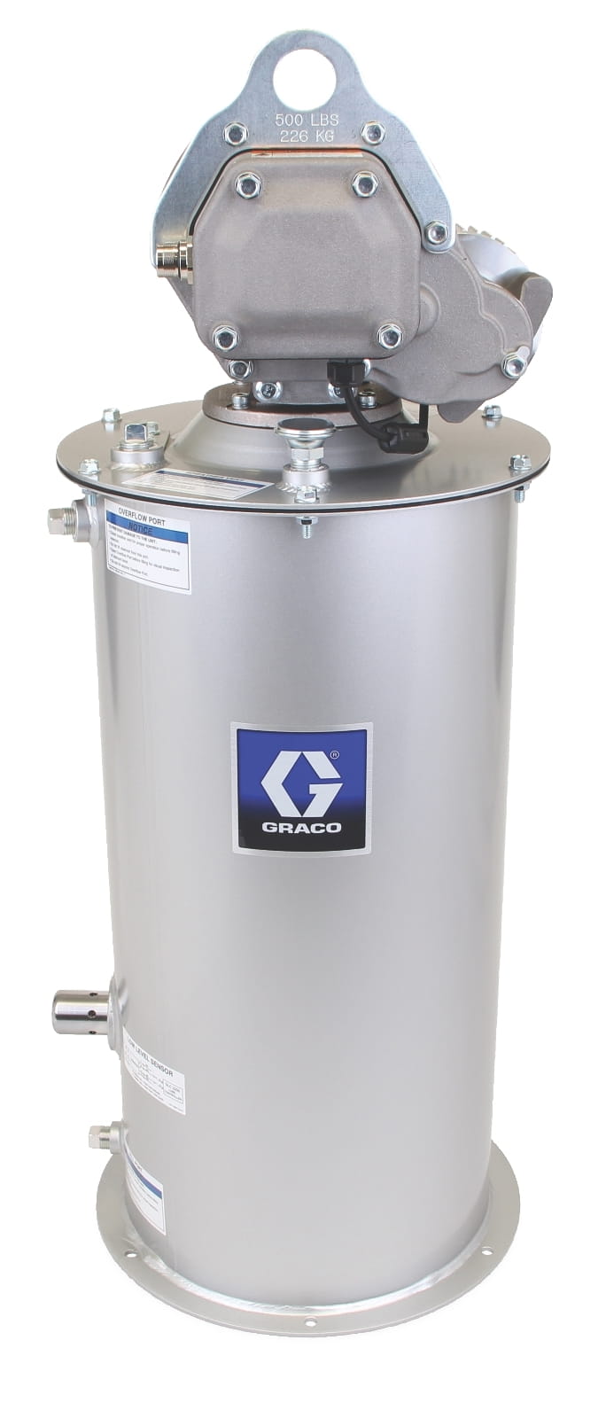 Elektryczny system pomp Dyna-Star® PS, niski poziom napełnienia, 41 kg (90 funtów). ZBIORNIK