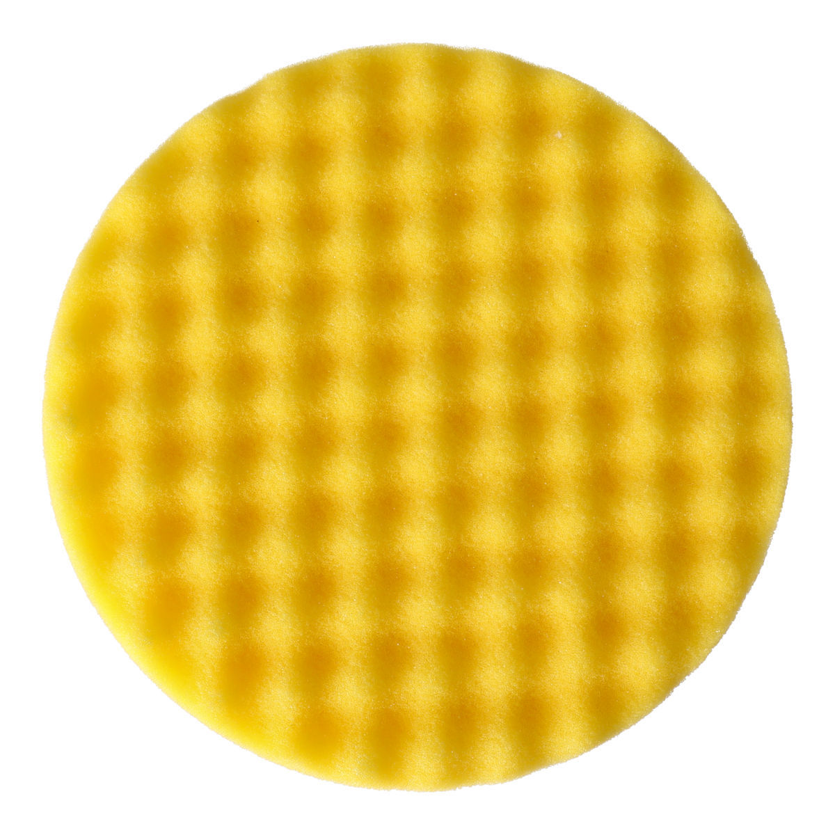 Mirka - Zubehör | Zubehör für Finish | Polishing Foam Pad Ø 135 mm Yellow Waffle Grip