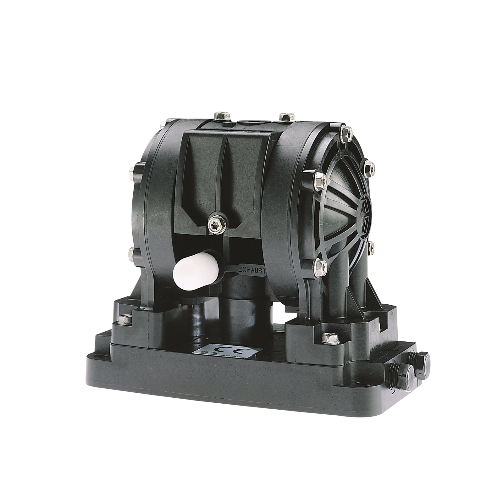 Husky 205 AC-Pumpe, ferngesteuertes PP-Mittelgehäuse, AC-Kugeln und PTFE-Membrane