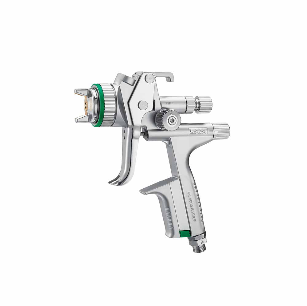 SATAjet 5000 B HVLP dysza 1,7 RPS-wielofunkcyjny kubek 0,3 l / 0,6 l / 0,9 l (po 1 szt.), przegub obrotowy