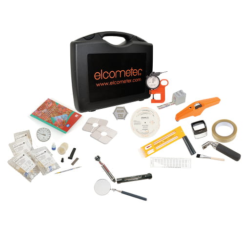Elcometer Schutzbeschichtungsinpeskionsset für Gefahrenbereiche Imperial Elcometer Schutzbeschichtungsinpeskionsset für Gefahrenbereiche Imperial