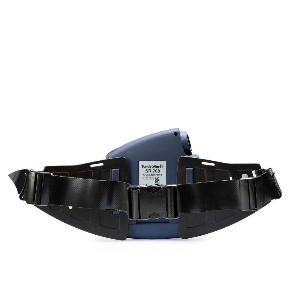 Sundström SR 500 mit SR 580 Schutzhelm-System