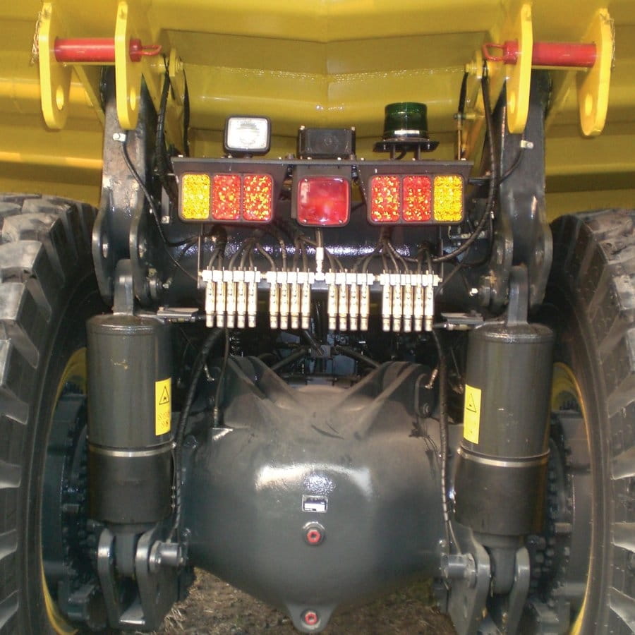 GL-1™ Fett-Einspritzsystem - 5 Einleitungsverteiler und Verteiler