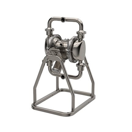 Pompa pneumatica a membrana della serie SaniForce 2.0 PH, 1590, S03A, SSA, SS, PT, P, C21