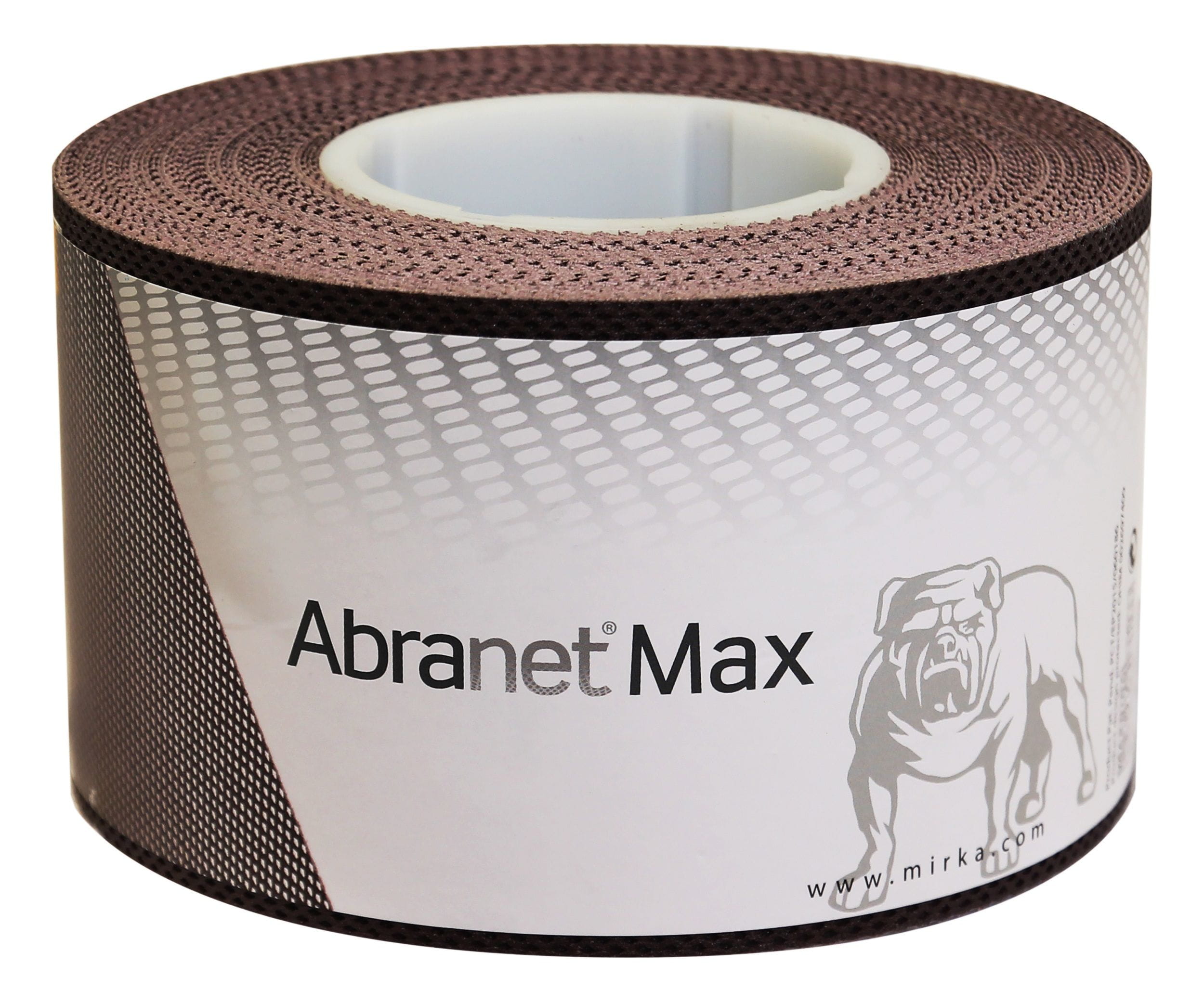 Mirka ABRANET MAX 100mm x 20m Rolle P120 3" Plastic core