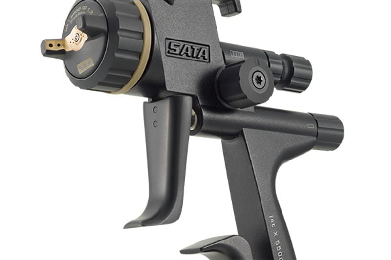 SATAjet X 5500 HVLP PHASER buse 1,4 I RPS gobelet polyvalent 0,6 l / 0,9 l (1x de chaque)