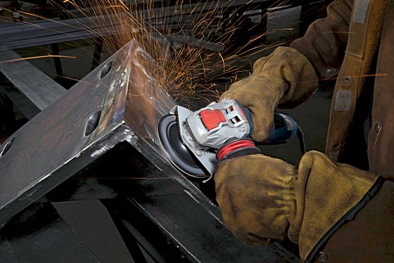 sia Abrasives 4581 siaramic – Fiberschleifscheibe – Ø 100 mm, Sternloch: 16 mm – Körnung 60