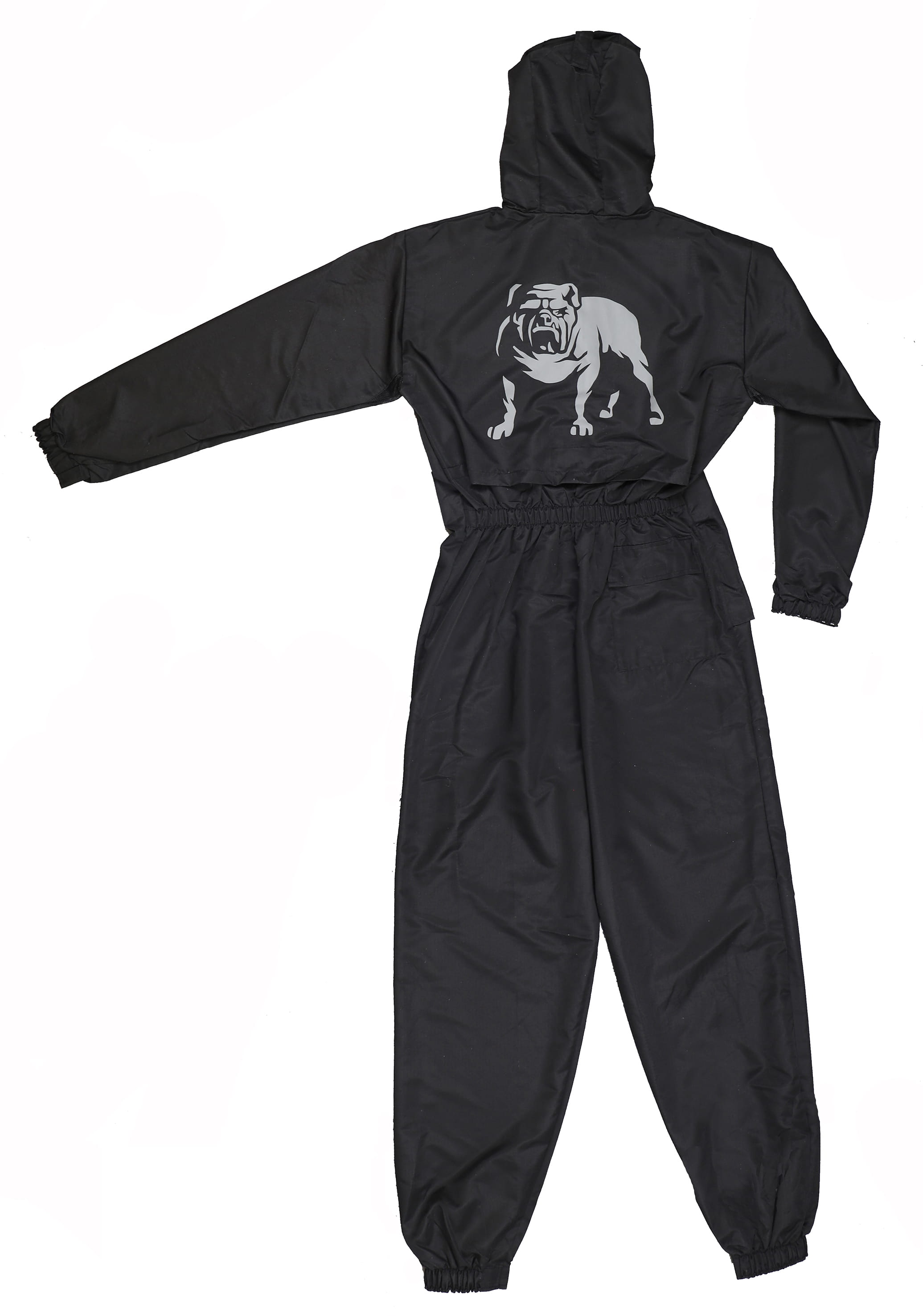 Mirka Lackieroverall schwarz XXL