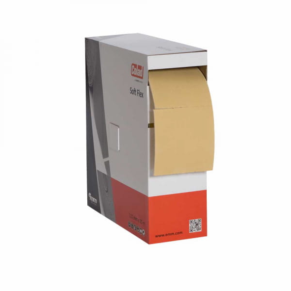 Soft Flex rolls 115 mm x 25 m P400
