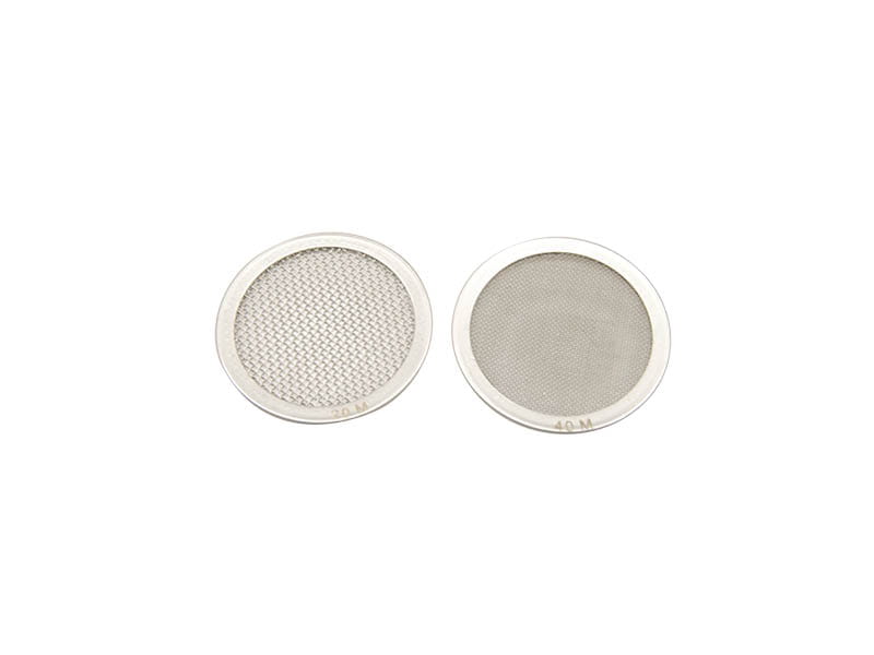 Scheibenfilter Ø 51mm Edelstahl - 20 Maschen