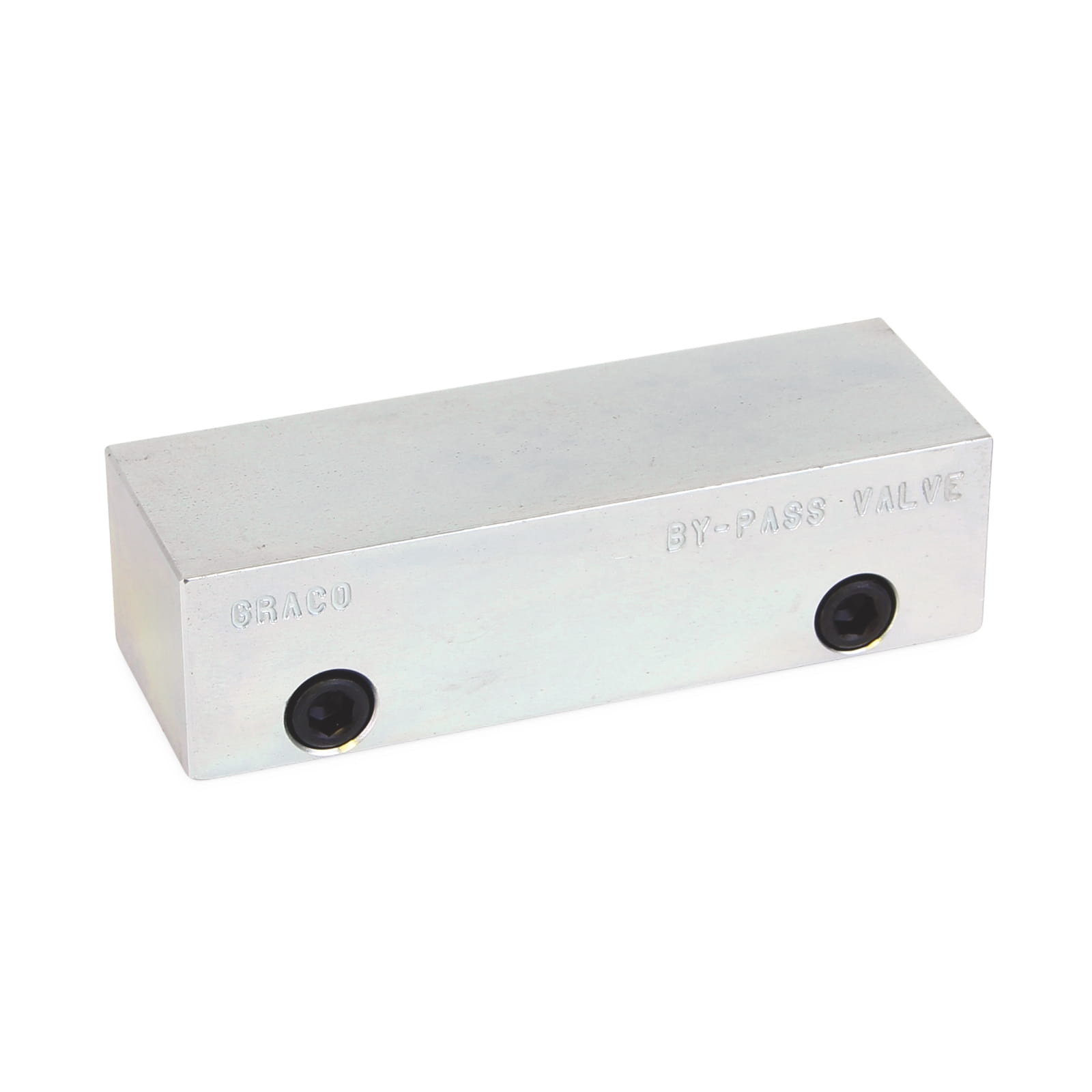 Trabon Block Trabon® MSP inlet manifold - Bypass block MSP bypass section ...