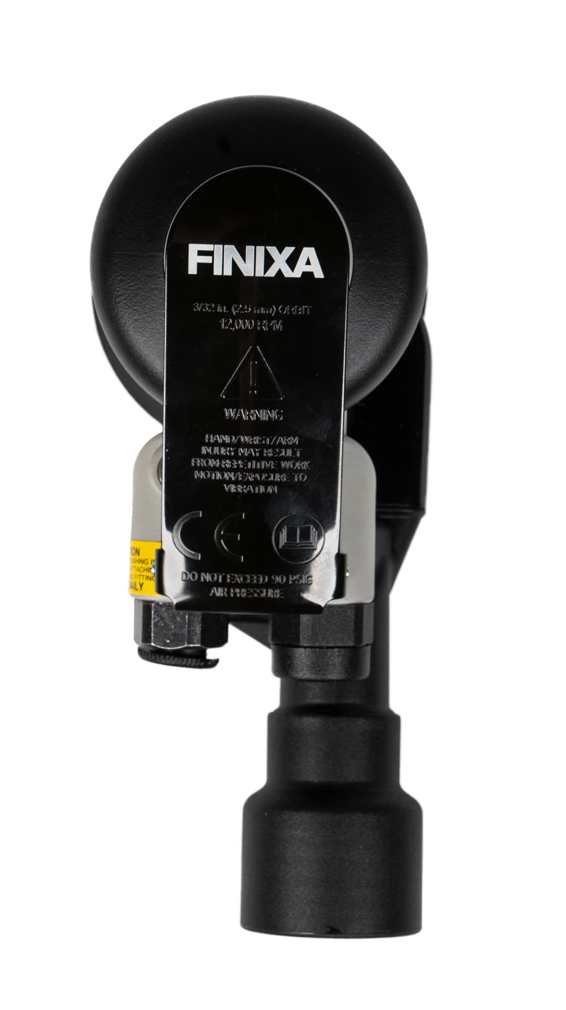 Finixa Minischleifer mit zentralem Vakuumsystem