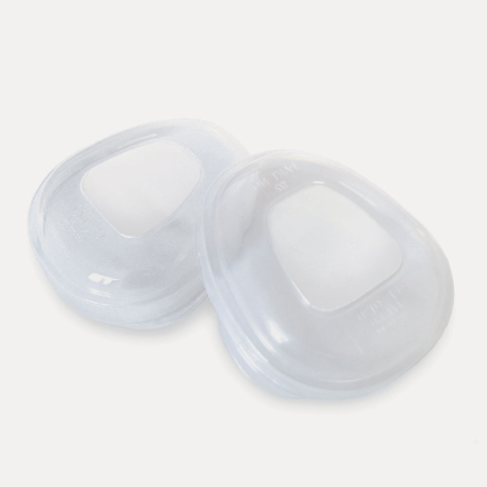 NORTHSHIELD Couvercle de boîtier de filtre pour MASQUES DE PEINTURE E-D tailles M / L