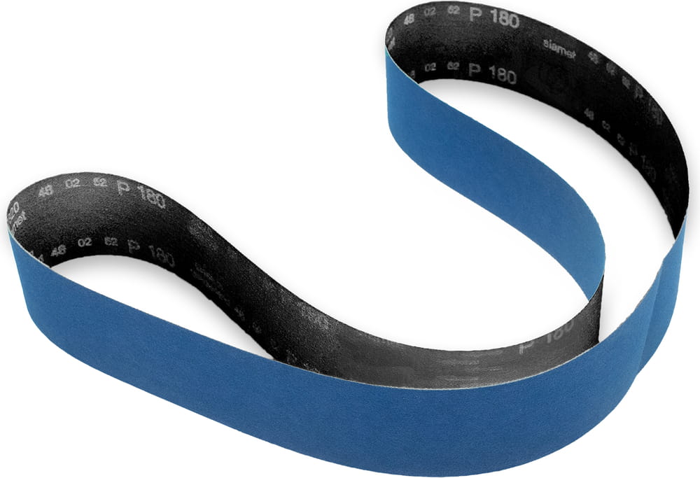 sia Abrasives 2860 siamet – Schmal-/Kanten-/Lang-Schleifband – 50 x 1000 mm – Körnung 120