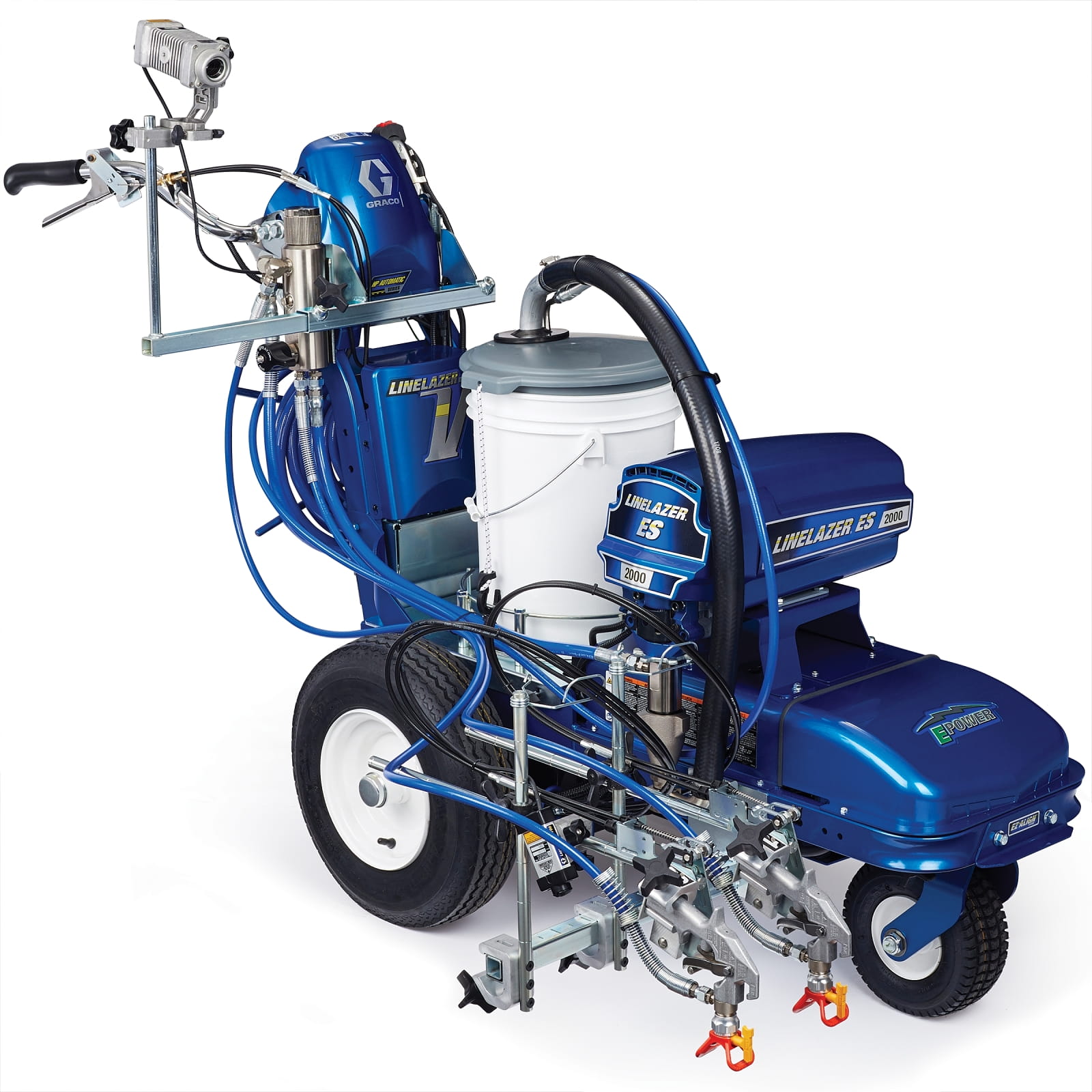 Line Spray Machine LineLazer V ES 2000 HP Automatic Series battery-powered airless line ...