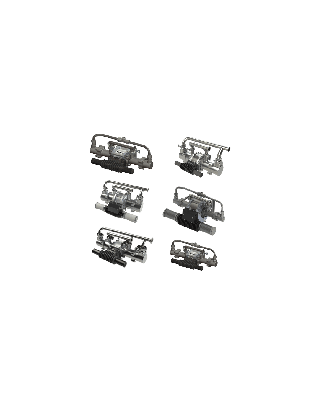 Binks MAPLE 3/36  BLANKE PUMP Spray package for protective coating materials