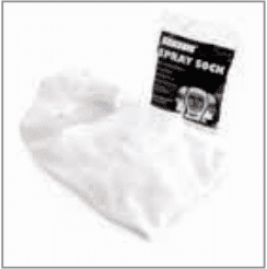 NORTHSHIELD E-D-COPRICAPO DI PROTEZIONE Nylon, bianco - Tute (abbigliamento da lavoro e per verniciatura)