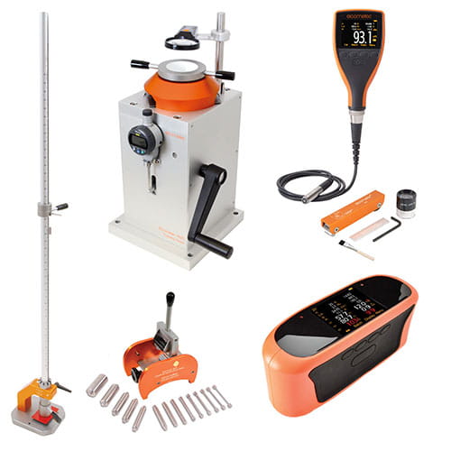 Elcometer Qualicoat-Pulverbeschichtungs-Inspektionsset Top Elcometer Qualicoat-Pulverbeschichtungs-Inspektionsset Top