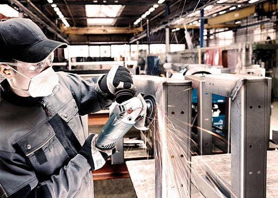 sia Abrasives 4560 siabite – Fiberschleifscheibe – Ø 115 mm, Sternloch: 22 mm – Körnung 36