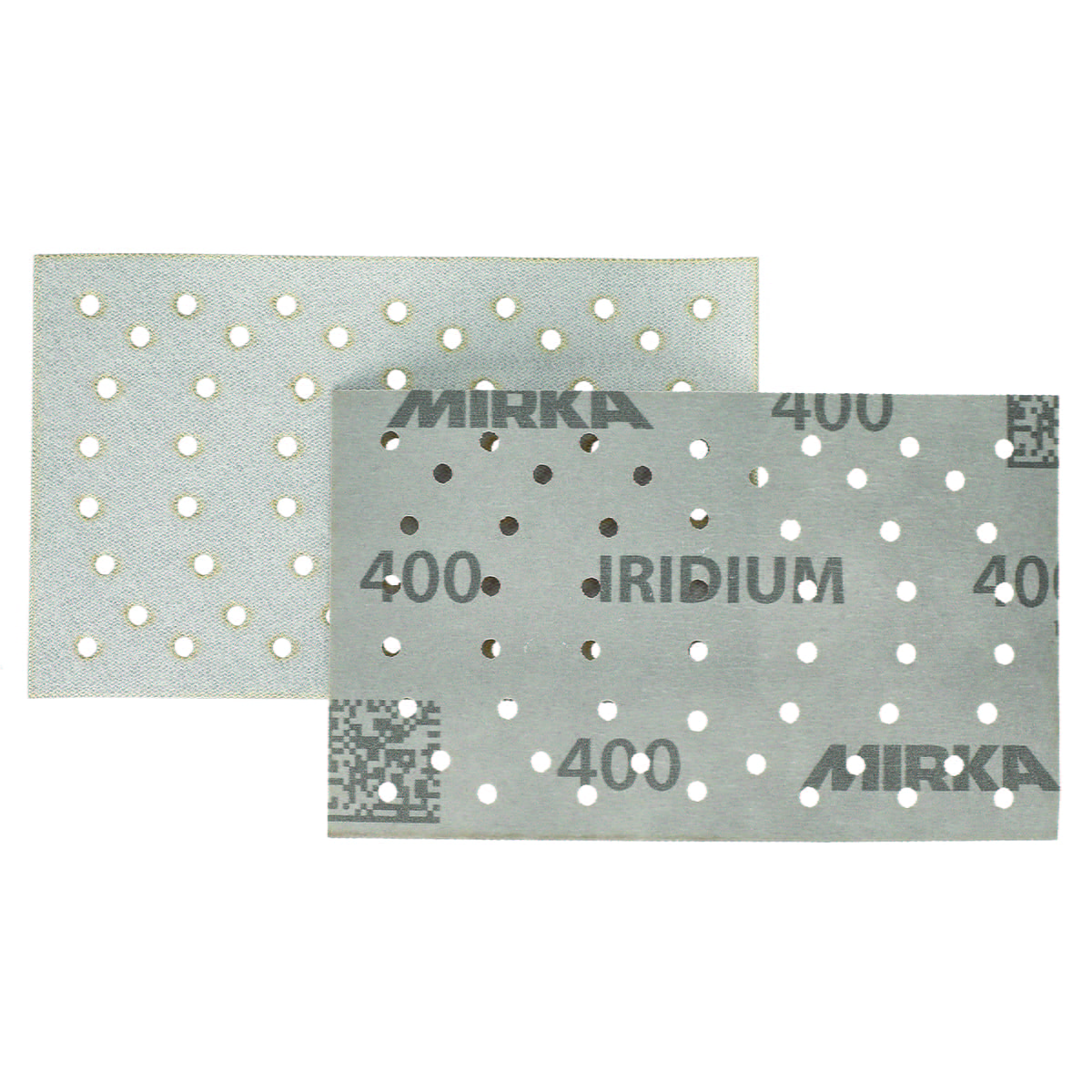 Mirka IRIDIUM 81x133mm Grip 54L 180, 10/pack | beschicht.com