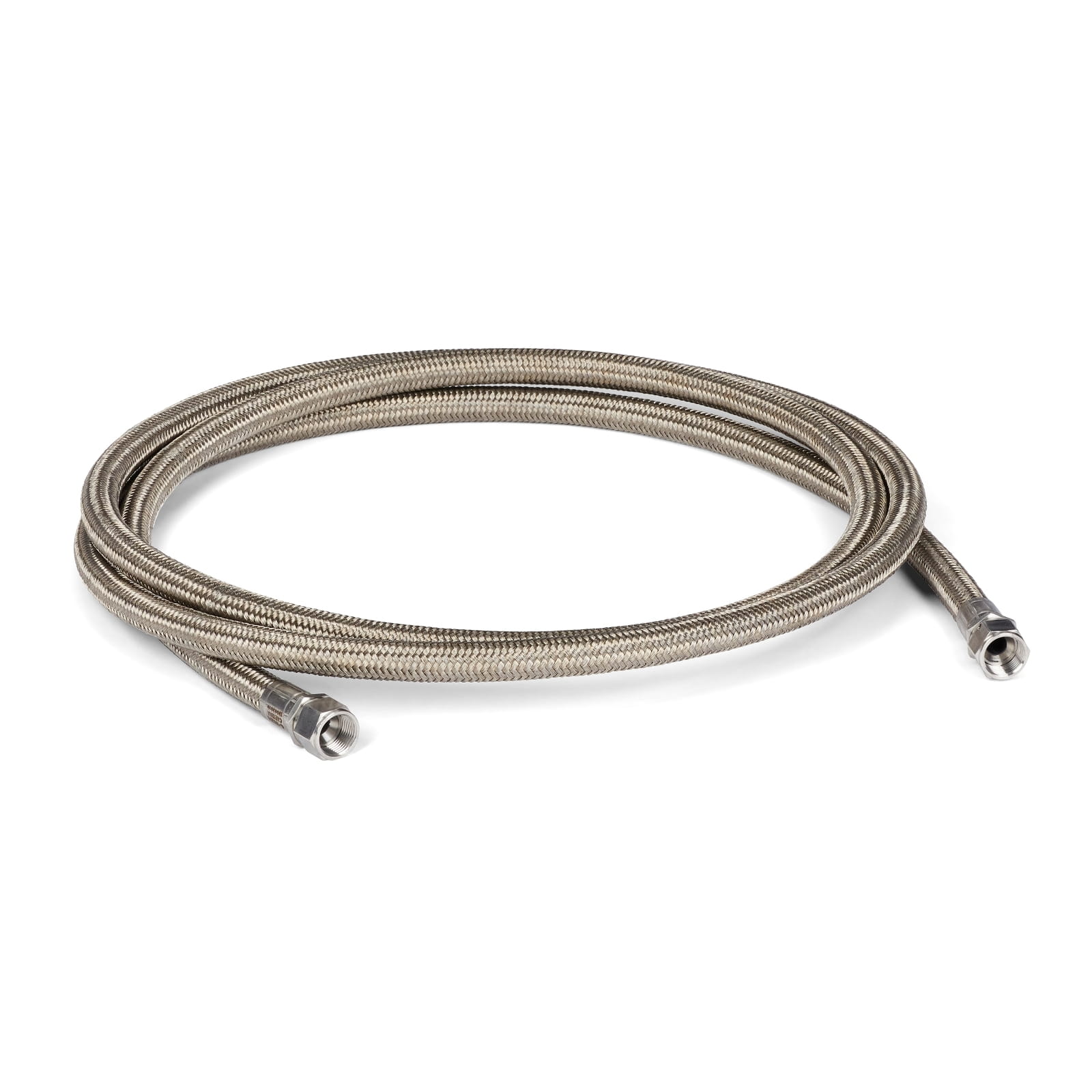 6.1 m (20') stainless steel-coated PTFE surrounding hose, no. 16 (ID 22.0 mm/0.867")