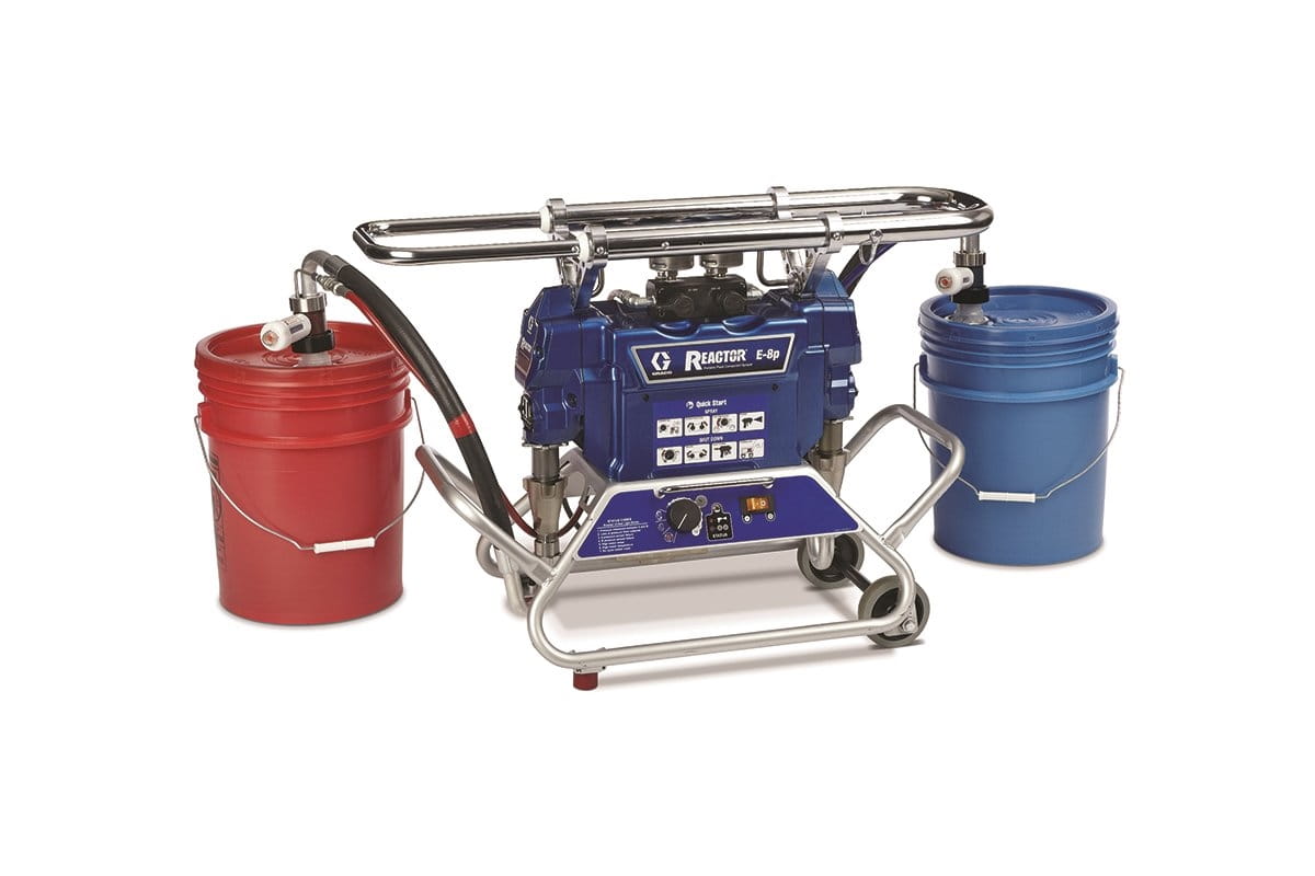 Reactor E-8P sprayer without accessories, 120 V
