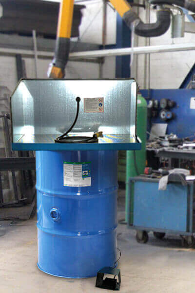 BIO-CIRCLE CB 100 Reiniger – 200 L Kunststoff-Fass