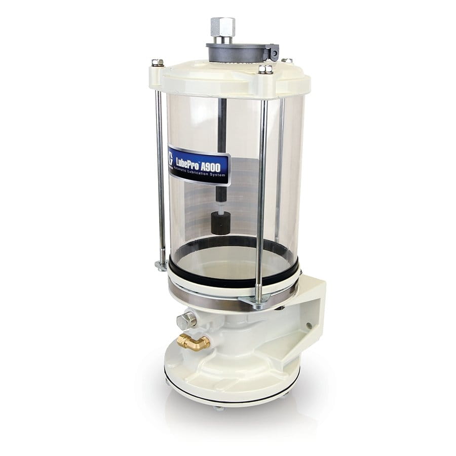 Bomba de aceite de carrera única LubePro™ A900, 2,8 litros, nivel bajo - NPT