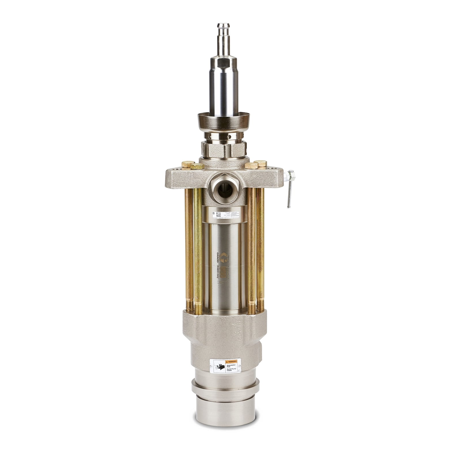 Bomba inferior Check-Mate 500 para uso intensivo, fabricada en acero al carbono.