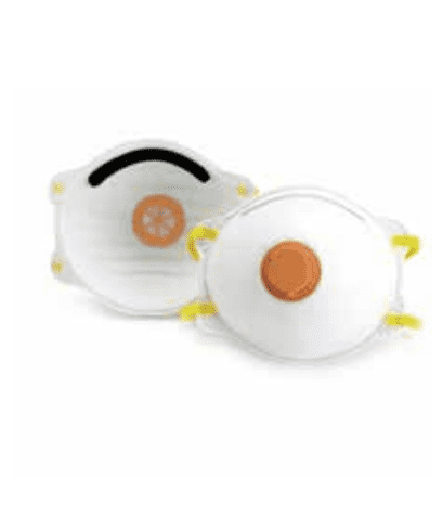 MASQUES CONTRE LES POUSSIÈRES FINES NORTHSHIELD PROTECT BASIC FFP2 NR, préformés, valve d'expiration orange