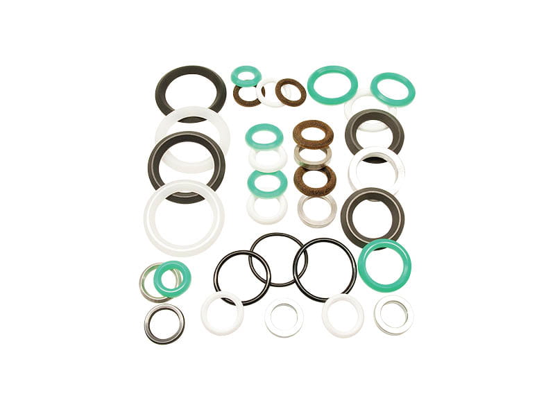 beschichtpunkt - Spare part pack compatible with BINKS Ptfe pack B 2066 H bottom