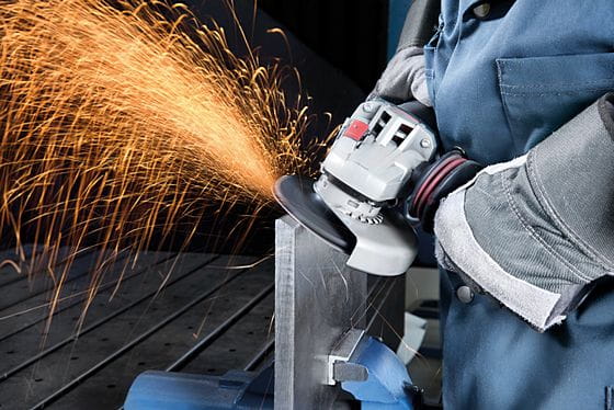 sia Abrasives 4582 siaramic – Fiberschleifscheibe – Ø 115 mm, Kreuzschlitzloch: 22 mm – Typ: X-LOCK – Körnung 36