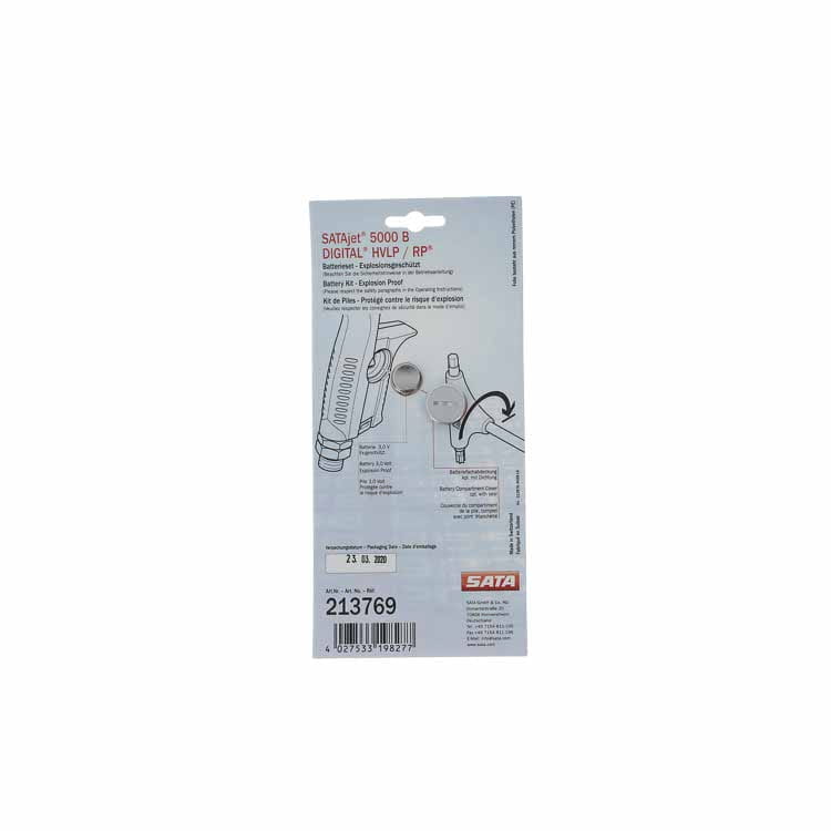 Battery set [for SATAjet 5000 series DIGITAL]