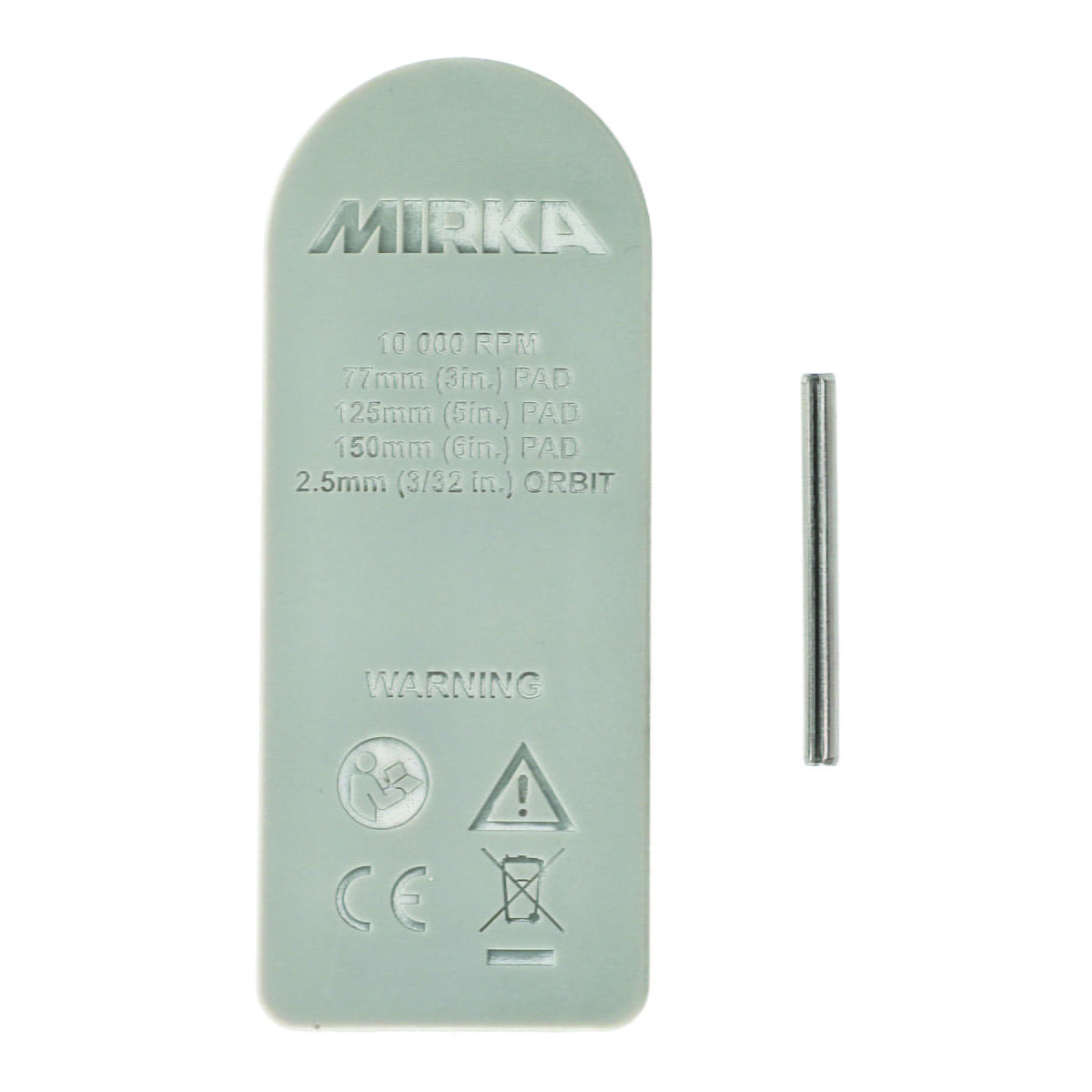 Mirka Hebel-Set 77mm/150mm/2,5mm für CEROS