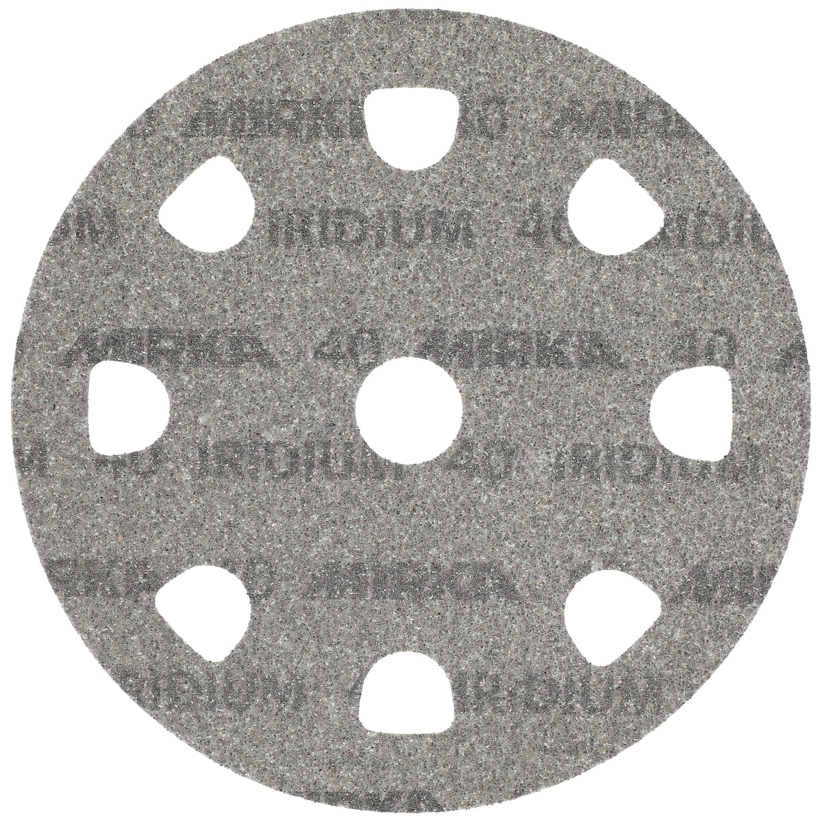 Mirka - Schleifmittel & Polituren | Schleifmittel | Iridium™ Ø 225 mm Grip 9 holes Styro 60