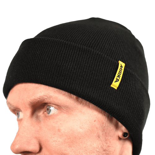 Mirka® Beanie Signature Schwarz