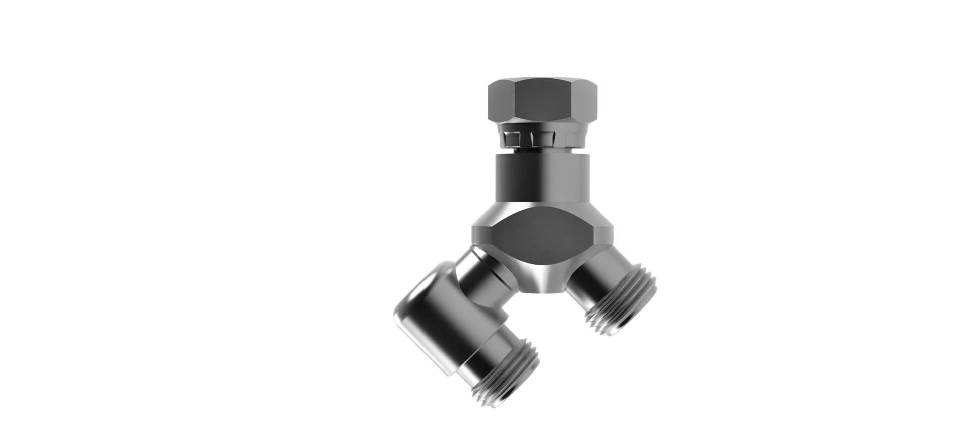 HOSCO Circ. Adapter 3/8"NPS(F)x(2x)3