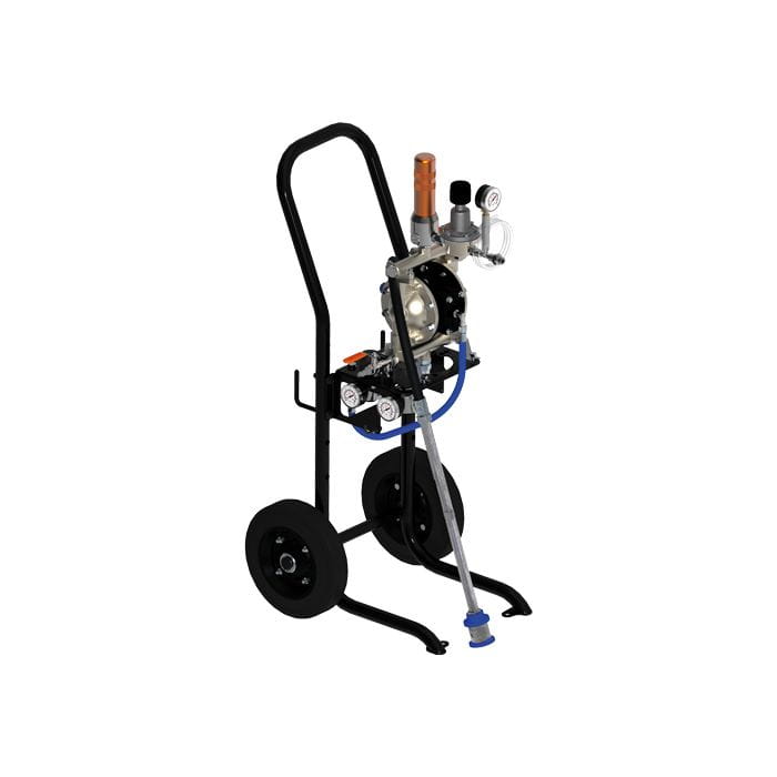 Elcometer Kara 1-40 Double Diaphragm Air Spray Pump – Wall Mounted Only
