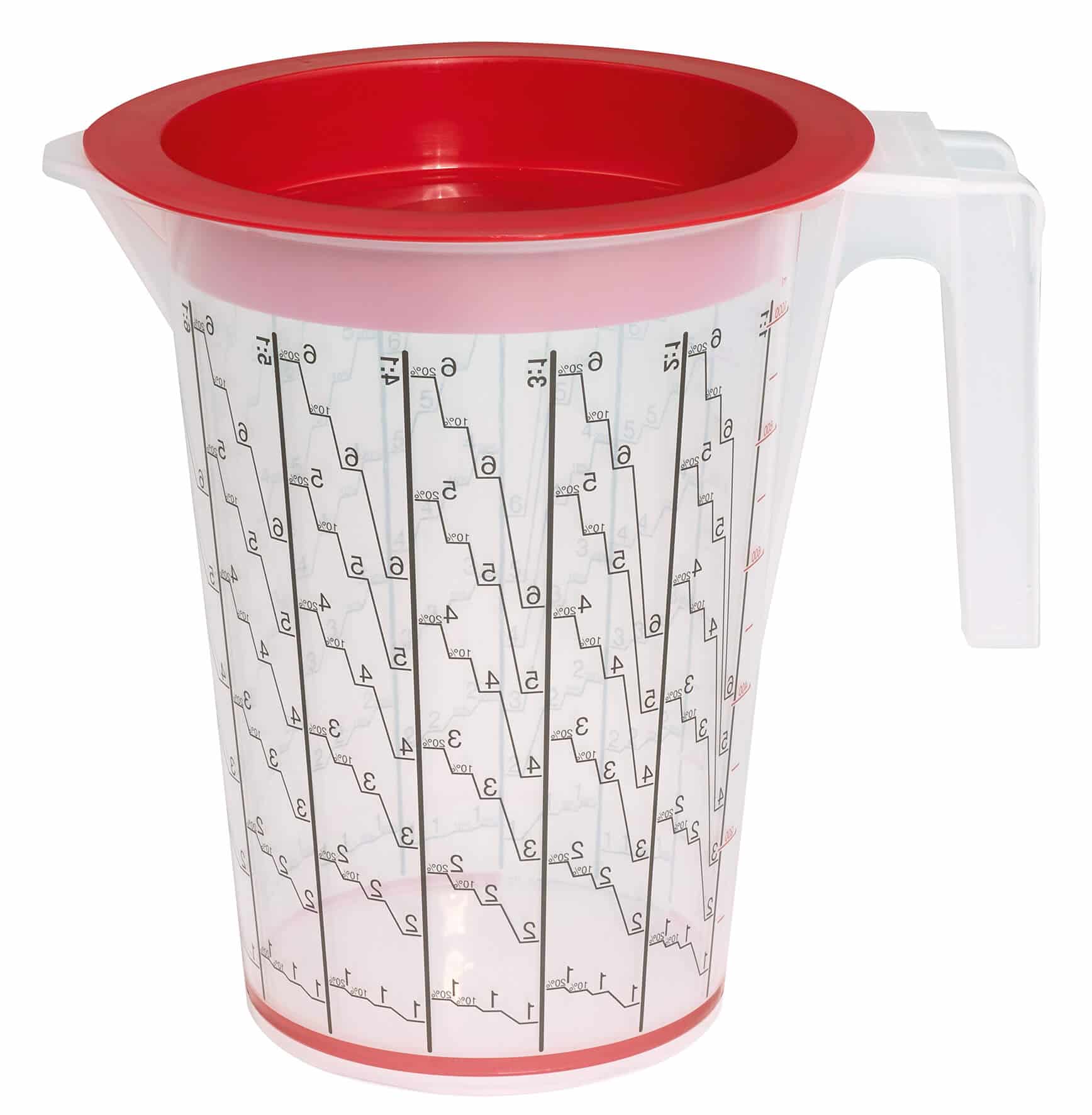 HSM Mischbecher-System Mittel