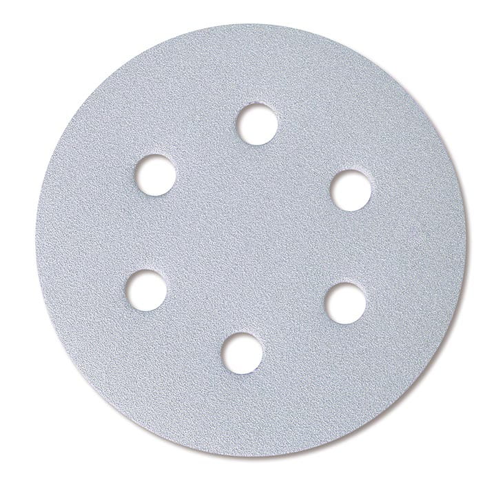 Mirka Q.SILVER 77mm Grip 6L P180, 100/Pack